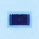 Brush PVC Diag Blue Cb