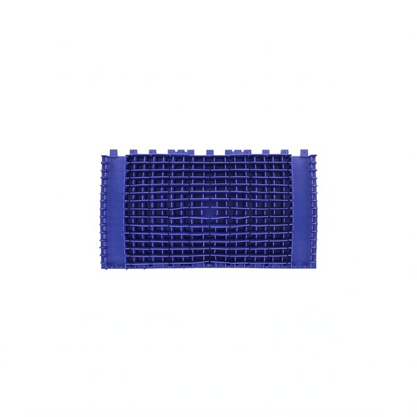 Brush PVC Diag Blue Cb