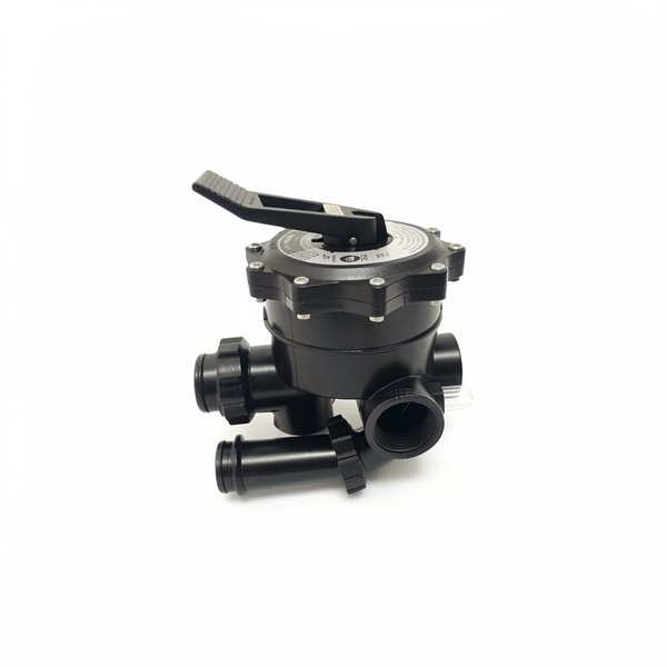 Vanne Side - 6 Voies - 2" - FILTRE DE - Micro Clear / Pro Grid