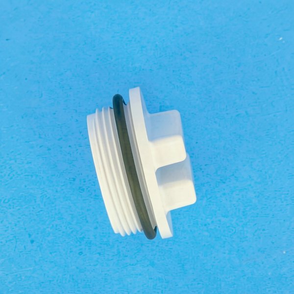 Bouchon de vidange 1"1/2 FILTRE DE DE Pro Grid avec joint - filetage L.18x Ø46 mm