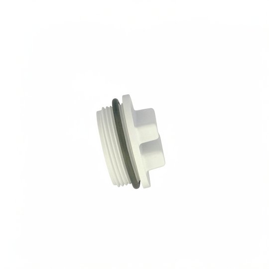 Bouchon de vidange 1"1/2 FILTRE DE DE Pro Grid avec joint - filetage L.18x Ø46 mm