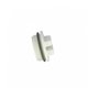 Bouchon de vidange 1"1/2 FILTRE DE DE Pro Grid avec joint - filetage L.18x Ø46 mm