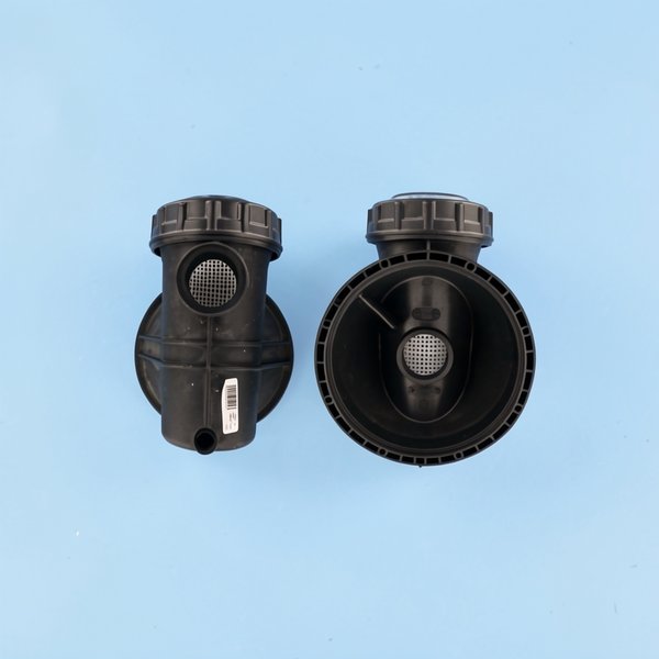 Corps préfiltre PPE Iris complet (+panier/couv/joint/bouchon)