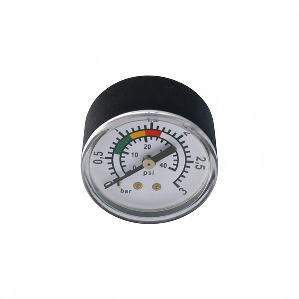Manomètre 1/8" 3kg/cm Filtre SAB Atlas