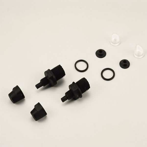 Corps raccord + CLAPET SILICONE