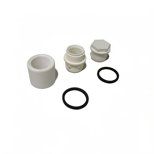 Presse-étoupe (Corps) M25 support ampoule PROJ Std/Leds - Liner/Béton