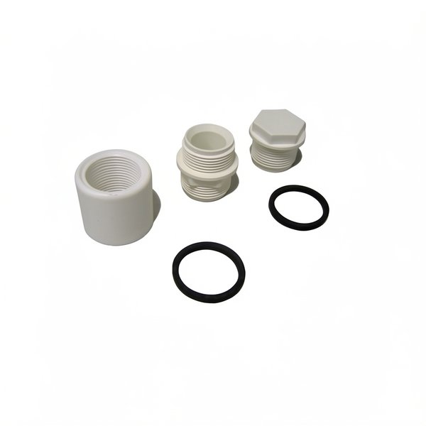 Presse-étoupe (Corps) M25 support ampoule PROJ Std/Leds - Liner/Béton