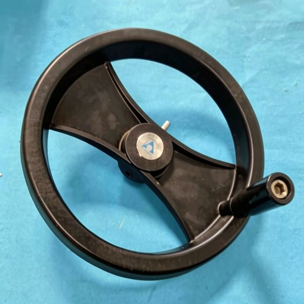 Volant d'enrouleur de couverture Ø250 / 20mm
