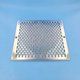 Grille (+ vis) BDF 300x300 - Inox Béton
