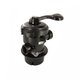 MPV07 6-Way 1"1/2 vanne multivoies, collier de serrage Filtre Max, pour MFV17, 20, 24, 27A, 31A (Blanc)