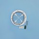Couvercle + bride + joint + boulons + cache-vis 8" (Øext: 261mm) pour FSAB Vesubio AM, Neptune, Jupiter
