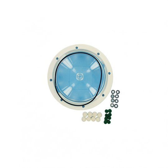 Couvercle + bride + joint + boulons + cache-vis 8" (Øext: 261mm) pour FSAB Vesubio AM, Neptune, Jupiter