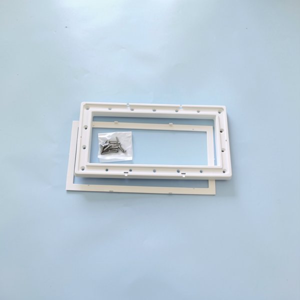 Bride SK GM Liner + enjoliveur + vis Parker 5,5x25mm