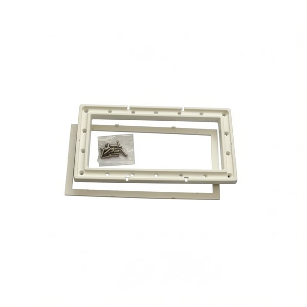 Bride SK GM Liner + enjoliveur + vis Parker 5,5x25mm