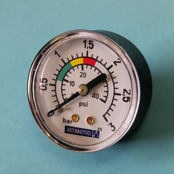 Manomètre axial 1/8" 3 KG,/CM