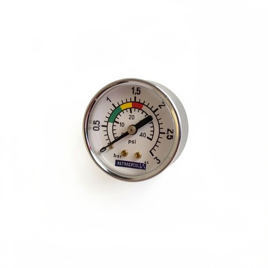 Manomètre axial 1/8" 3 KG,/CM