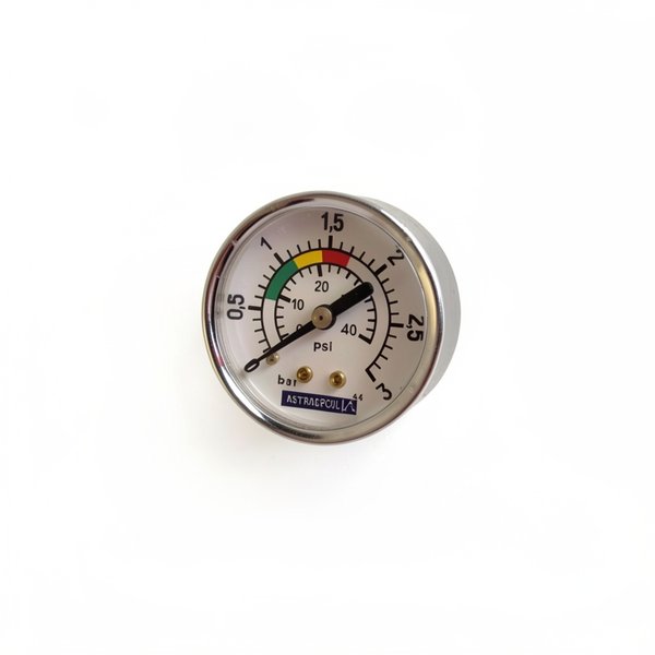 Manomètre axial 1/8" 3 KG,/CM