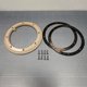 Bride sans inserts (+ vis Parker + joints) BDF Easyline SABLE