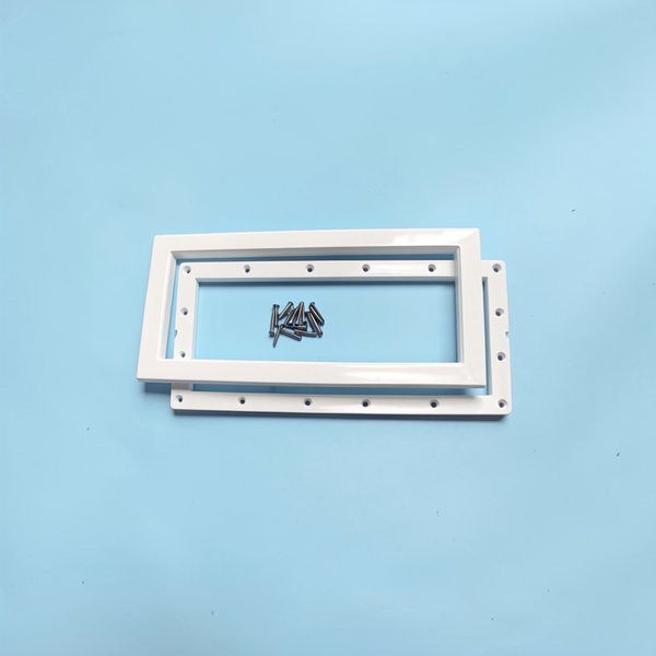 Bride + enjoliveur + vis Parker 4,8x32 mm pour SK Prestige ANCIEN MODELE
