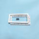 Bride + enjoliveur + vis Parker 4,8x32 mm pour SK Prestige ANCIEN MODELE