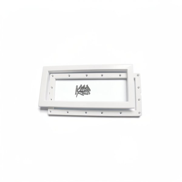 Bride + enjoliveur + vis Parker 4,8x32 mm pour SK Prestige ANCIEN MODELE