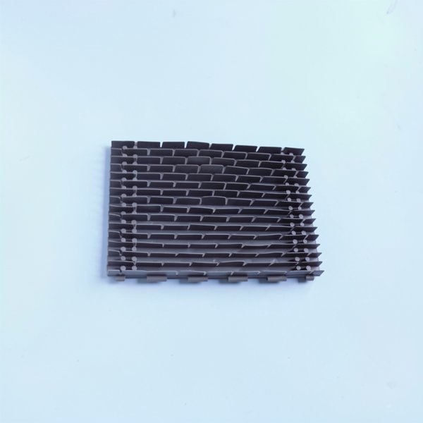 Brosse PVC grise à picots 280x195mm