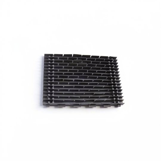 Brosse PVC grise à picots 280x195mm