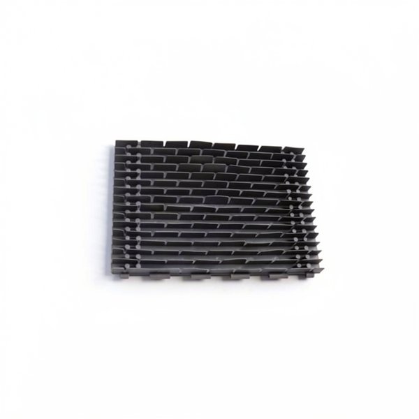 Brosse PVC grise à picots 280x195mm