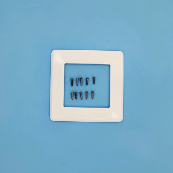 Bride + enjoliveur + 10 vis - SK PM, Mini-Skimmer, Skimfiltre