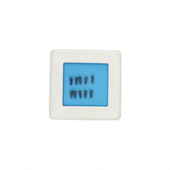 Bride + enjoliveur + 10 vis - SK PM, Mini-Skimmer, Skimfiltre