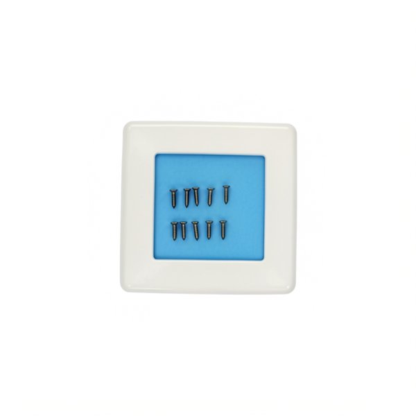 Bride + enjoliveur + 10 vis - SK PM, Mini-Skimmer, Skimfiltre