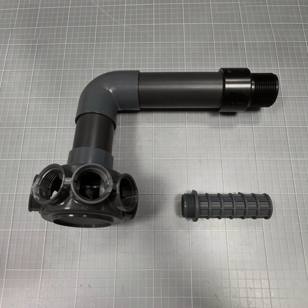 Ensemble collecteur Ø450 FILTRE SAB Aster