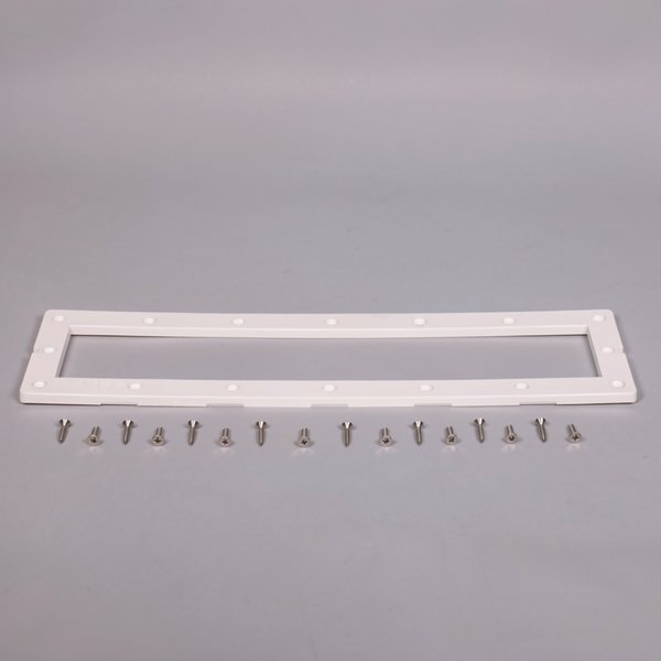 Bride + vis Parker SK NORM XXL bouche 495x80 mm - BLANC
