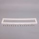 Bride + vis Parker SK NORM XXL bouche 495x80 mm - BLANC