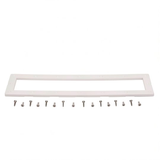 Bride + vis Parker SK NORM XXL bouche 495x80 mm - BLANC