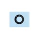 Joints de bride BOR x2 Liner + 2 vis - 105D156L