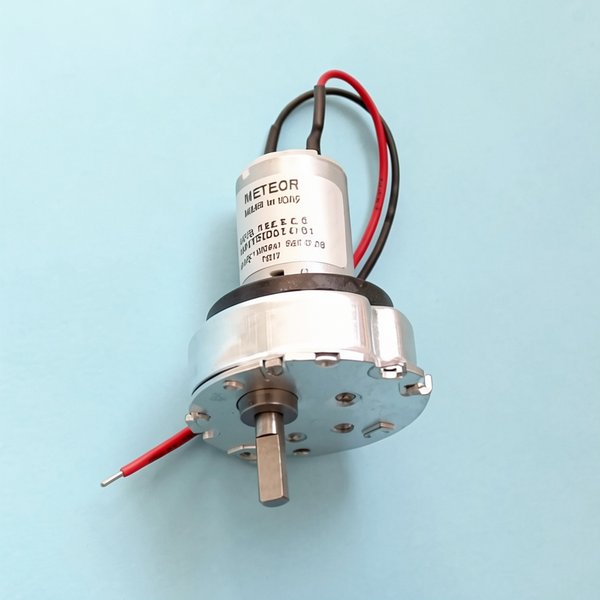 Moteur Ø6, 24 VDC, 20 RPM avec câble 15cm pour pompe MP2-R de 2 L/h