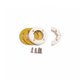 Bride (+ vis + joints) de refoulement Easyline BLANCHE