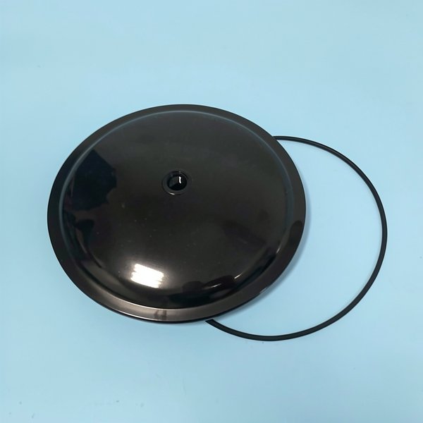 Couvercle Filtre Ø220 Noir + joint