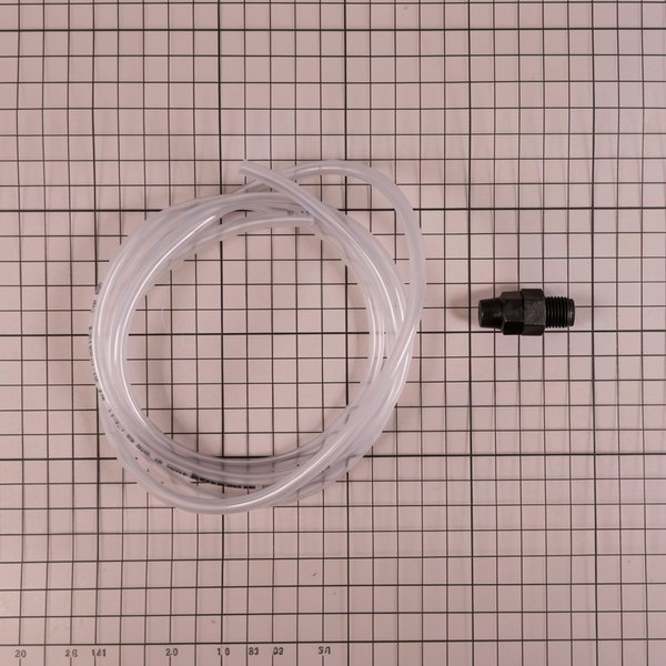 Raccord façade + tube (manomètres 3-6 kg/cm2) FILTRE SAB