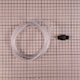 Raccord façade + tube (manomètres 3-6 kg/cm2) FILTRE SAB