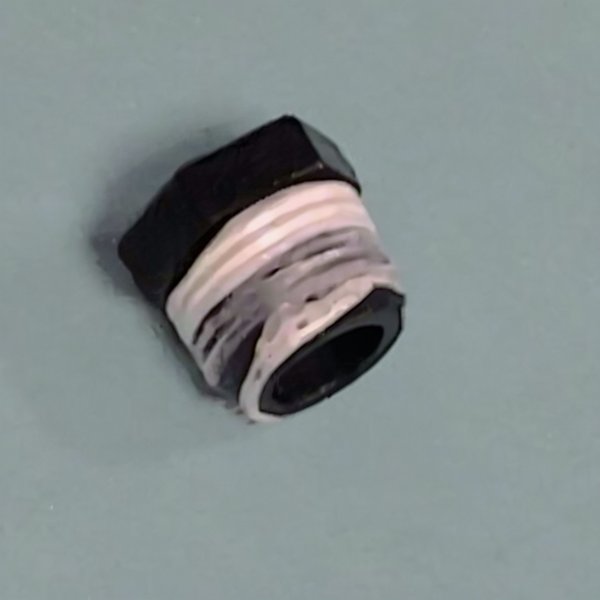 Bouchon 1/2" mpt Lifegard /GC/HD