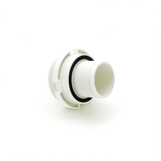 Traversée de paroi 2" FILTRE SAB Jupiter, Galatic avec joint (ex 101D050 pour liaisons vanne Praher)