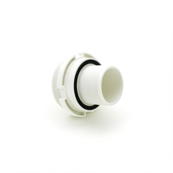 Traversée de paroi 2" FILTRE SAB Jupiter, Galatic avec joint (ex 101D050 pour liaisons vanne Praher)