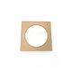 Enjoliveur PROJ Carré 240 X 240 mm