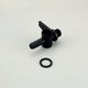 Robinet de purge 1/4" et joint doseur chlore in line / by pass actuel