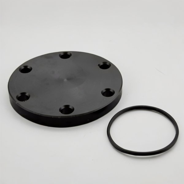 Plaque pleine pour vidange SABLE 90 + joint