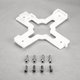 Support de fixation PROJ plat (+Fix) Béton 200x200
