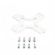 Support de fixation PROJ plat (+Fix) Béton 200x200