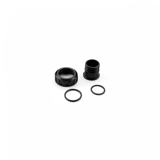 Sortie droite de vanne Noire NM 2" - PS610409 + 00611R0002 (ex PS610110) + PS610407